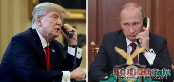 Трамп намагається переконати Путіна припинити вогонь, але Кремль вимагає територіальних поступок від України