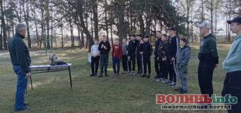 Як зберегти спокій у критичний момент: у Залюттівській гімназії провели тренування з цивільного захисту