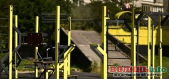 У Луцьку з’явиться новий простір для воркауту: відкриття до Дня Конституції