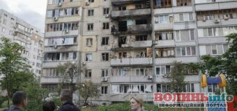 Ракетно-дронова атака на Київ: постраждали 15 людей, є руйнування в кількох районах