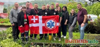 Команда КП «ВОЦЕМДМК» — серед лідерів медичного ралі 2025: четверте місце на Чемпіонаті України з ЕМД