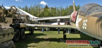 У Луцьку провели благодійний день у музеї війська: збирали допомогу для волинських бригад