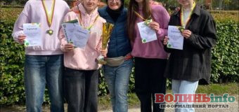 Ковельські школярі вибороли нагороди на міжнародному туристичному турнірі в Литві