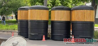 Сучасне рішення для чистоти: у Луцьку з’являються підземні сміттєві контейнери