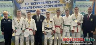 Юні дзюдоїсти з Любомльщини вибороли медалі на чемпіонаті в пам’ять про А.П. Усенка