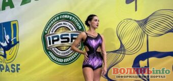 Катерина Фецяк із Нововолинська виступить на світовій арені з pole sport в Аргентині