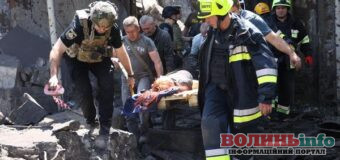 Масштабна атака на Дніпропетровщину: загинули 10 осіб, понад 70 постраждалих