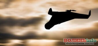У небі над Волинню помітили «Шахед»: вночі лунала тривога