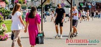 У Луцьку знову з’являться охолоджувальні рамки з водою: цього літа планують п’ять локацій