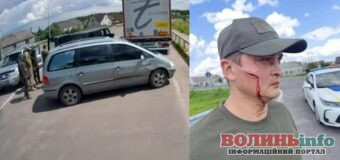 На Волині чоловік напав з лопатою на працівника ТЦК: відкрито кримінальне провадження