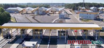 Біля кордону в Ягодині збудують масштабну стоянку для фур: проєкт оцінили у понад 400 мільйонів гривень