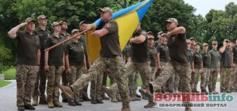 Курсанти ЛНТУ урочисто склали присягу на вірність Україні