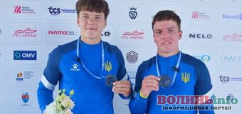 Волинські веслувальники здобули «бронзу» на молодіжному чемпіонаті Європи в Румунії