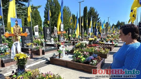 Алея Героїв у Гаразджі