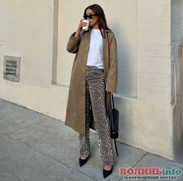 Леопардові штани