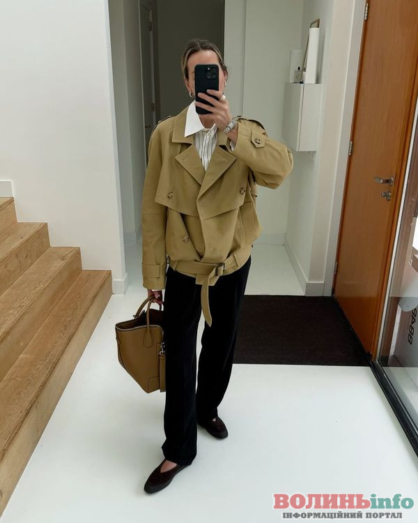 Укорочений тренч