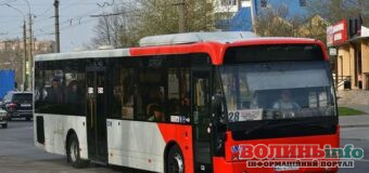 У Луцькій громаді облаштують 28 нових зупинок громадського транспорту