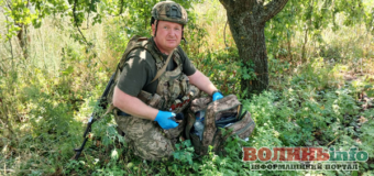 «Док» із Волині: історія бойового медика, який рятує життя на передовій