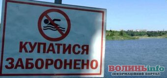 На Волині застерігають від купання у Стиру: виявили перевищення небезпечних бактерій