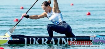 Волинянка Валерія Терета увійшла в топ-5 найсильніших каноїсток світу