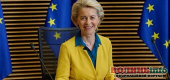 Урсула фон дер Ляєн назвала головні завдання зустрічі Коаліції охочих у Парижі