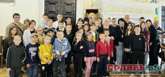 Діти з родин зниклих безвісти Горохівської громади провели тиждень у християнському таборі