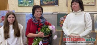 Перша картина у 62 роки: історія волинянки Надії Троневич