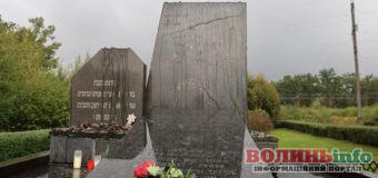 У Луцьку вшанували пам’ять жертв Бабиного Яру