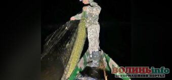 На Волині рибалку оштрафували за незаконний вилов риби