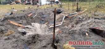 На Волині боєприпас з літака зруйнував житловий будинок