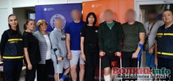 На Волині провели заняття з арт-терапії для поранених захисників
