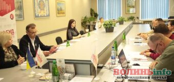 У Луцьку обговорили, як забезпечити будівельну галузь Волині професійними кадрами