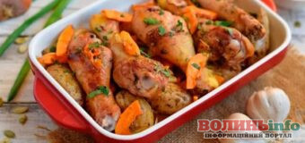 Курячі гомілки з гарбузом: ситний обід від Ектора Хіменеса-Браво