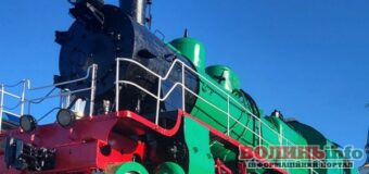 У Ковелі відновлюють паровоз-пам’ятник — символ залізничної історії міста