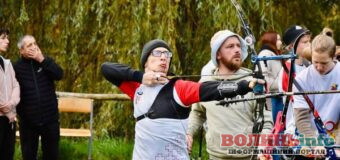 У Луцьку відбувся Відкритий чемпіонат Волині з парастрільби з лука