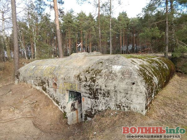 Німецькі фортифікації на Волині: унікальні “Тобруки” часів Другої світової війни