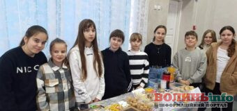 У Ратному під час благодійного ярмарку зібрали понад 45 тисяч гривень для ЗСУ