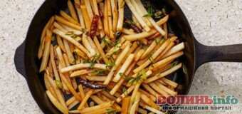Як приготувати смажену картоплю, яка не підгорає
