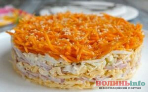 Салат “Гостям на поріг”: швидкий, ситний і завжди вдалий