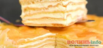 Торт «Пломбір»: ніжний десерт, який смаком нагадує «Наполеон», але ще кращи