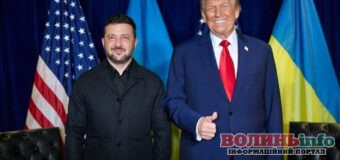 Зеленський та Трамп планують остаточно узгодити мирний план щодо України