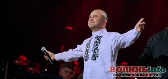 Віктор Павлік 4 грудня у Луцьку з концертом до 60-річчя: «Це буде вечір-подарунок кожному глядачу!»