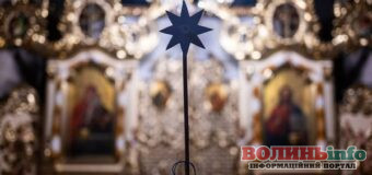 Розклад богослужінь у храмах Луцька на Святвечір та Різдво