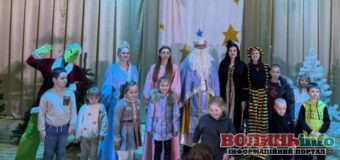 У Горохівській громаді діти отримали подарунки та зустріли Святого Миколая