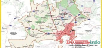 Луцька громада отримала чіткі межі: міськрада затвердила проєкт землеустрою