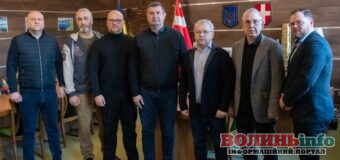 Медики з Литви відвідали Волинь, щоб перейняти український досвід роботи під час війни