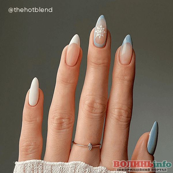 Зимовий манікюр 2025–2026: ніжні, блискучі й затишні ідеї сезону