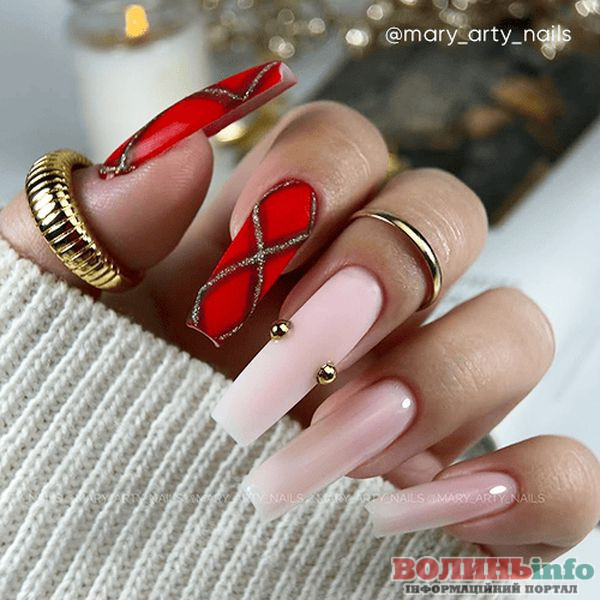 Зимовий манікюр 2025–2026: ніжні, блискучі й затишні ідеї сезону