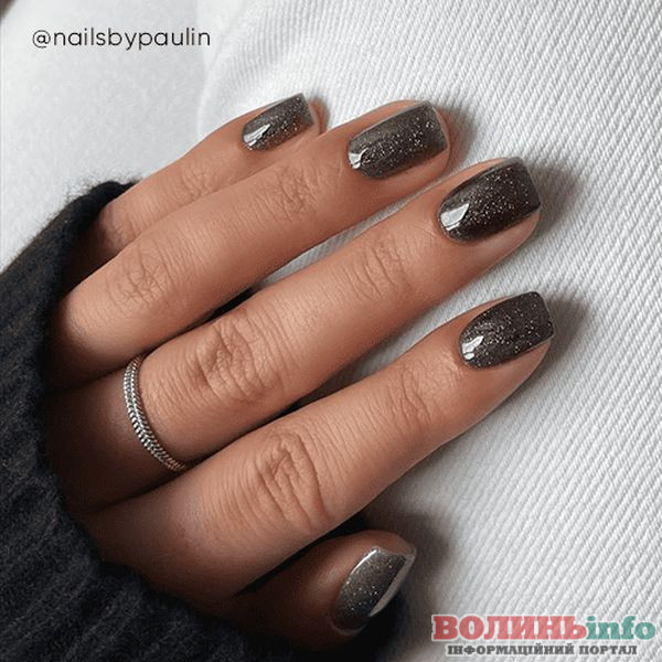 Зимовий манікюр 2025–2026: ніжні, блискучі й затишні ідеї сезону