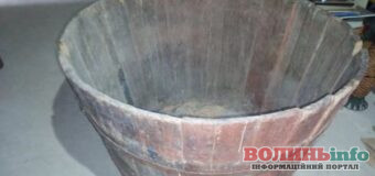 Історичному музею в Берестечку передали старовинну кушнірську діжку